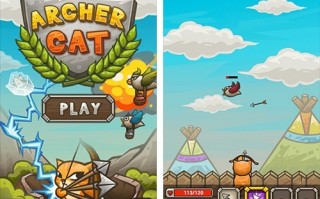 猫射手，猫射手破解版无限技能等级